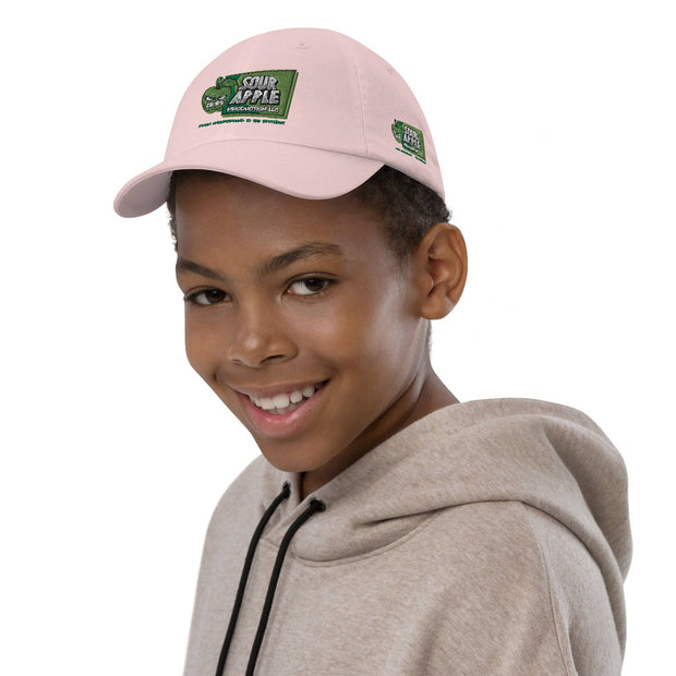 Sour Apple Youth Athleisure Baseball Cap