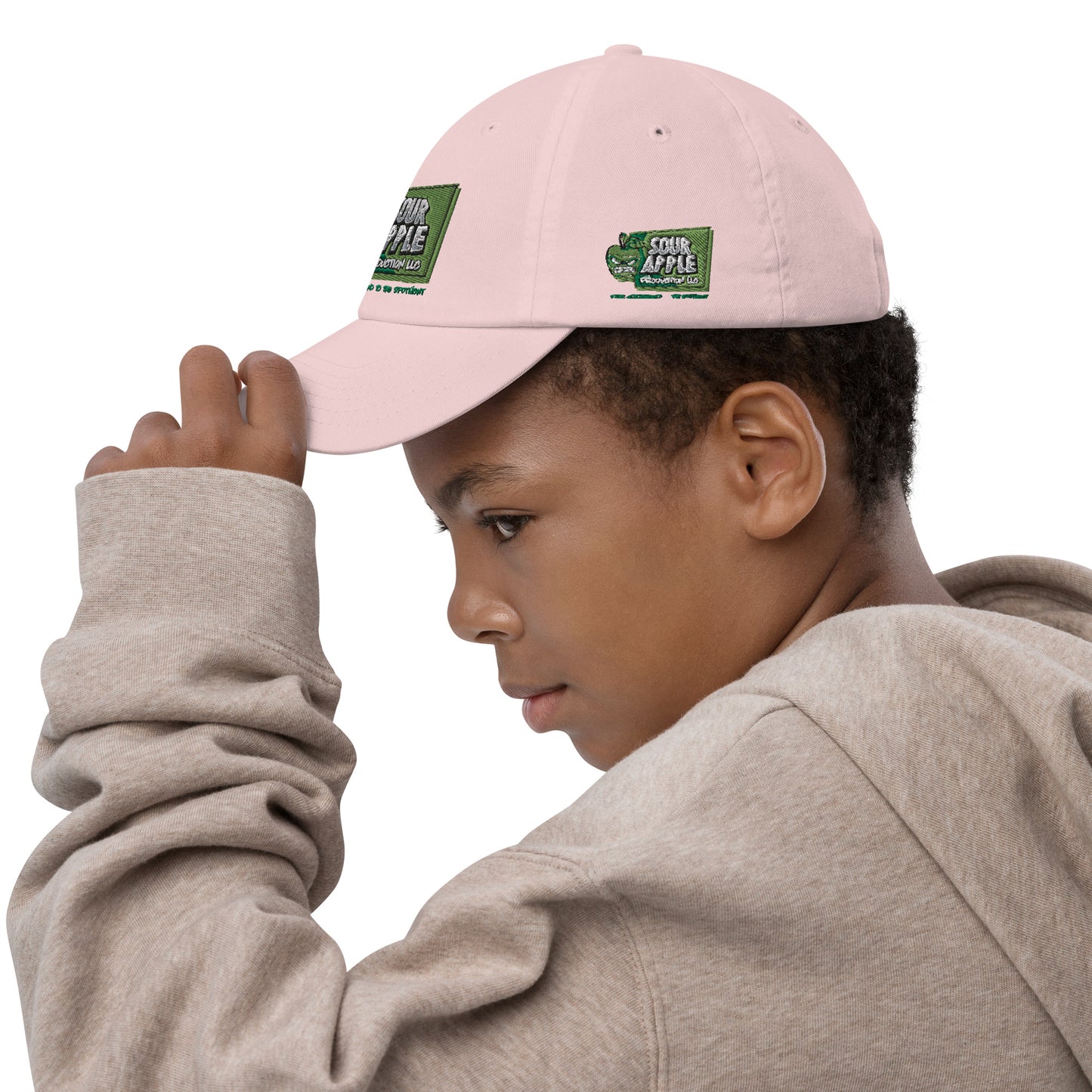 Sour Apple Youth Athleisure Baseball Cap