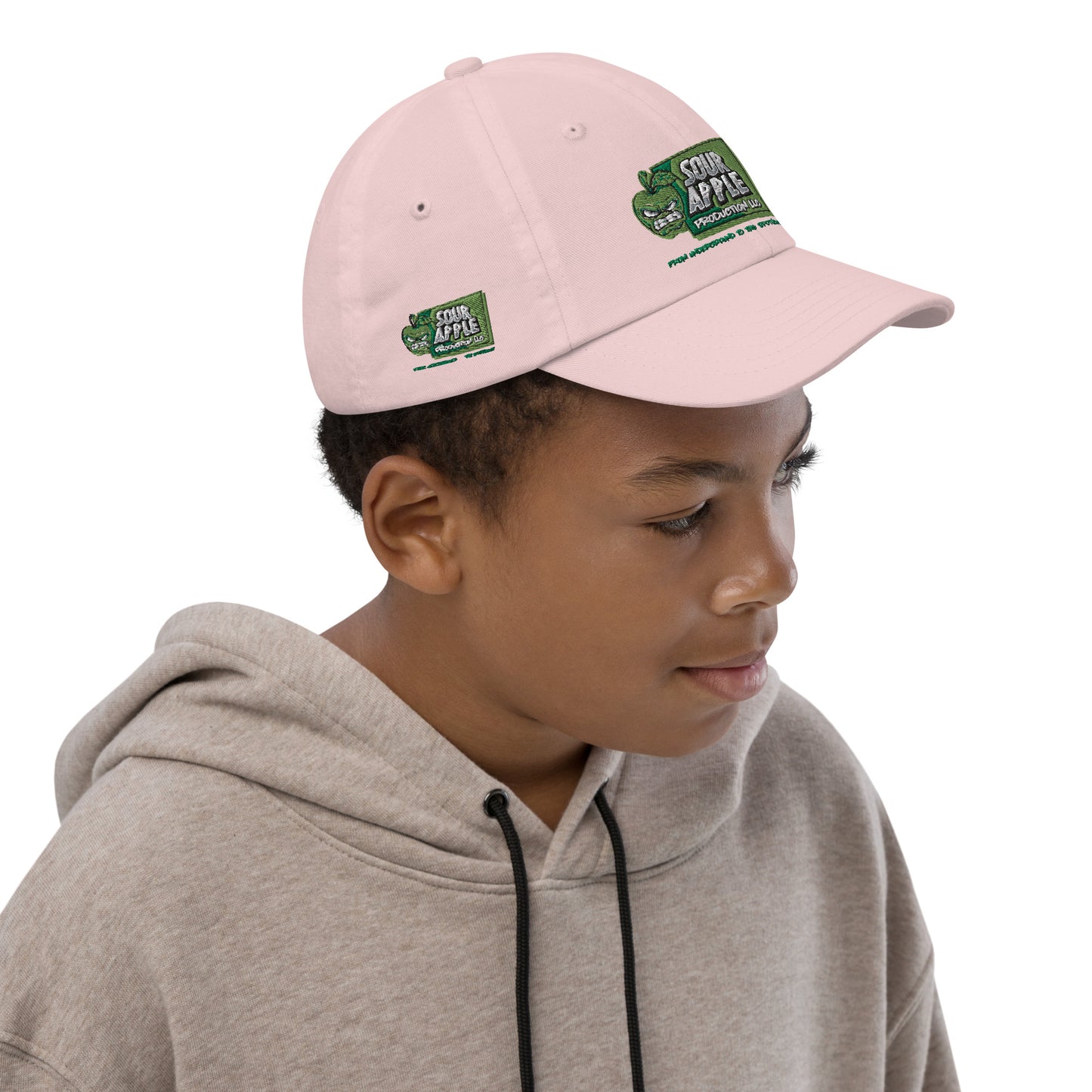 Sour Apple Youth Athleisure Baseball Cap