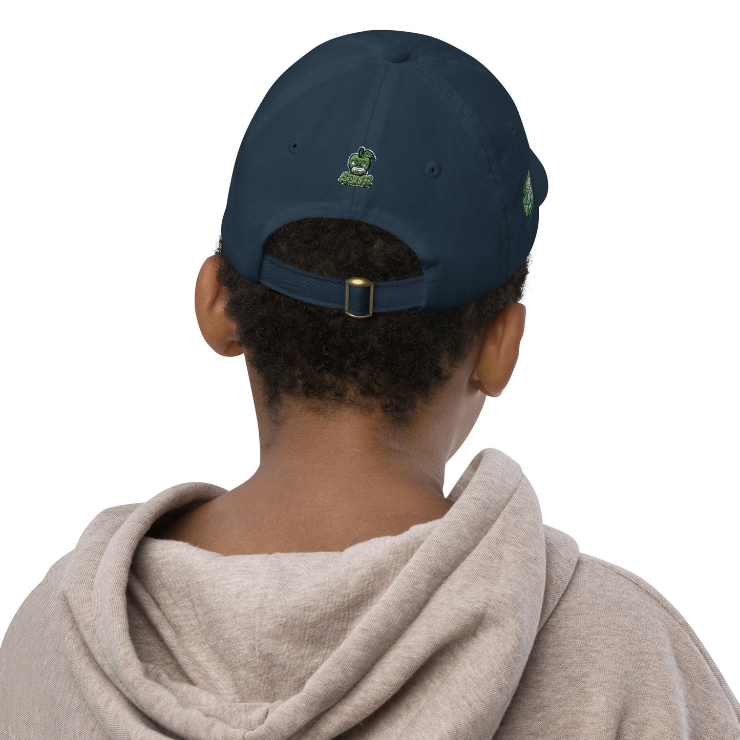 Sour Apple Youth Athleisure Baseball Cap