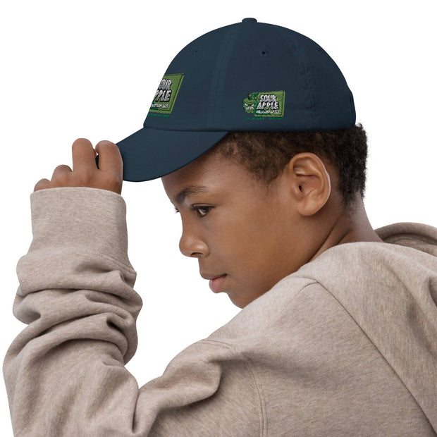 Sour Apple Youth Athleisure Baseball Cap
