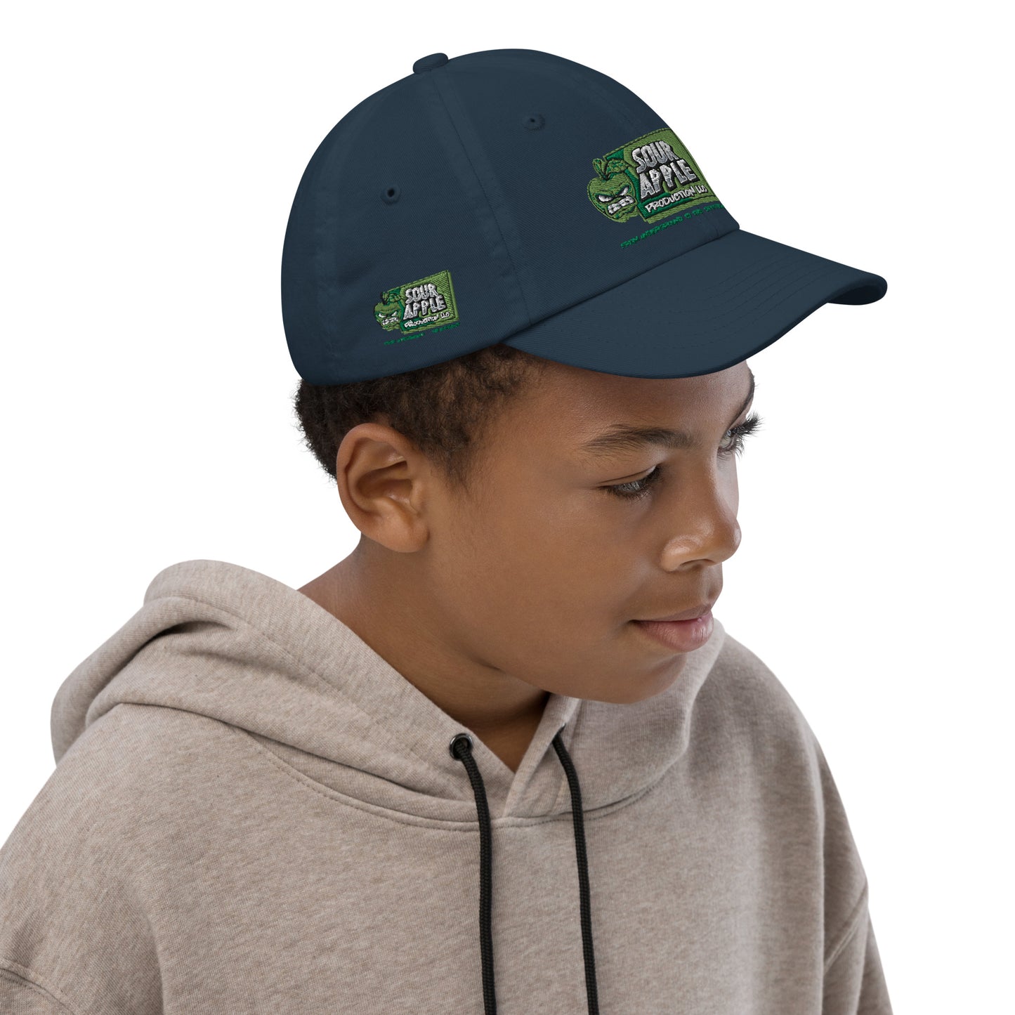 Sour Apple Youth Athleisure Baseball Cap