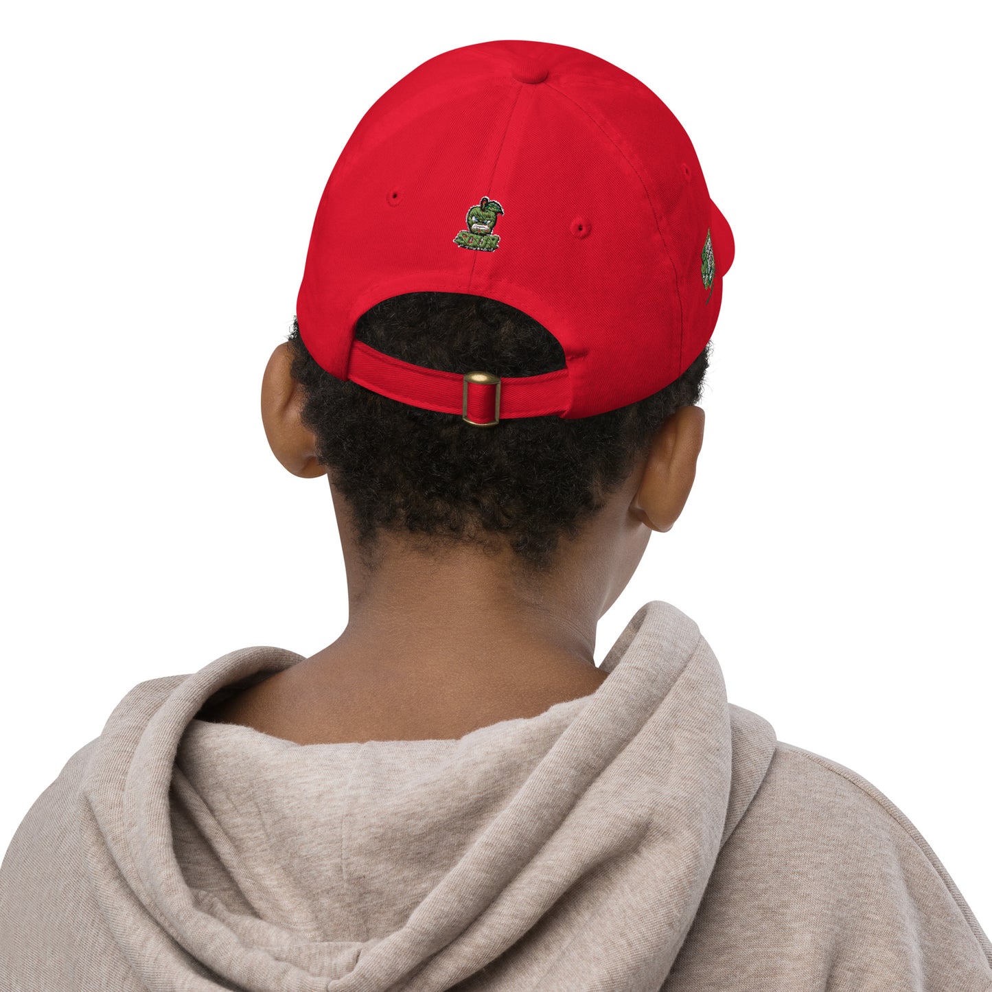 Sour Apple Youth Athleisure Baseball Cap