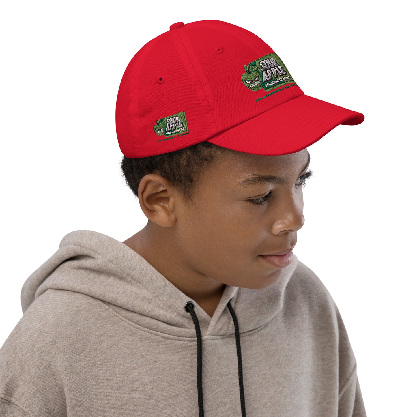 Sour Apple Youth Athleisure Baseball Cap