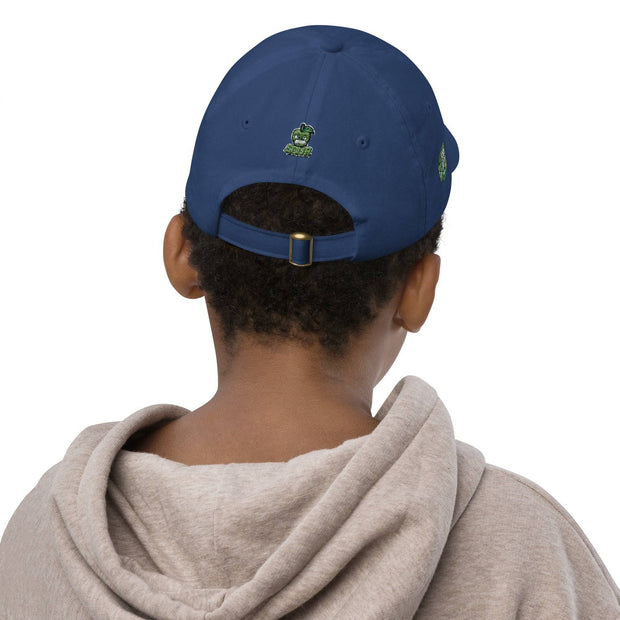 Sour Apple Youth Athleisure Baseball Cap