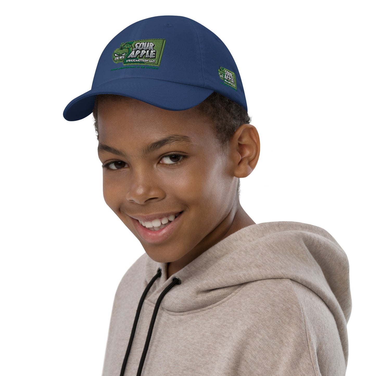 Sour Apple Youth Athleisure Baseball Cap