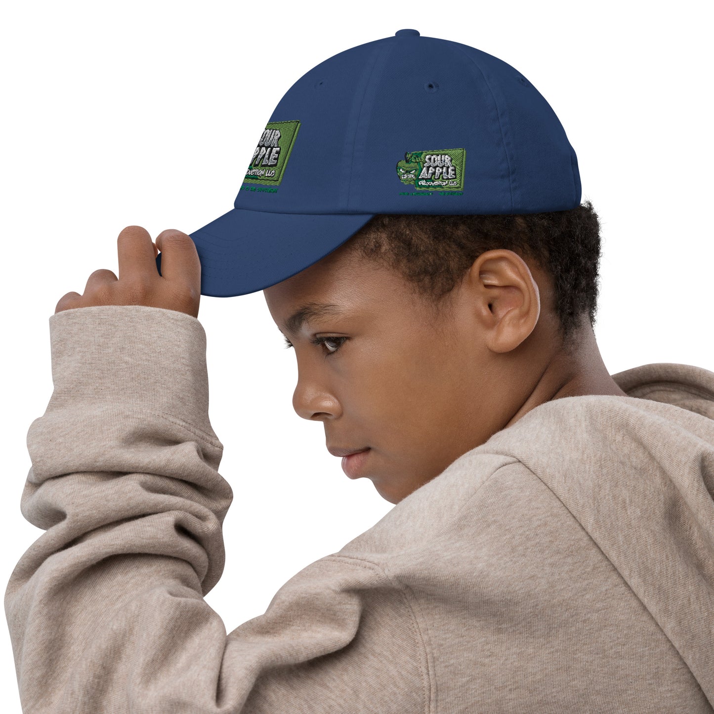 Sour Apple Youth Athleisure Baseball Cap