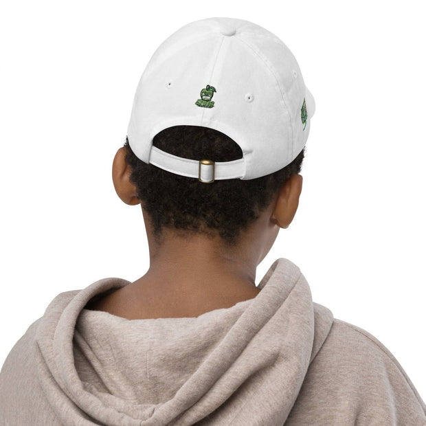 Sour Apple Youth Athleisure Baseball Cap