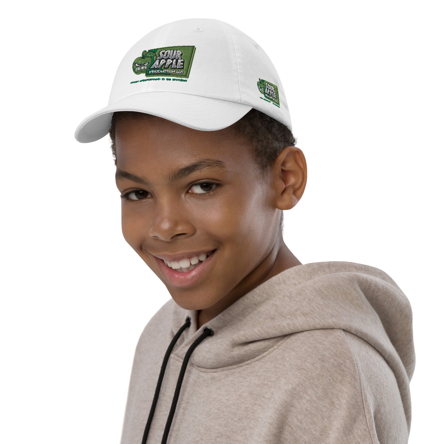 Sour Apple Youth Athleisure Baseball Cap