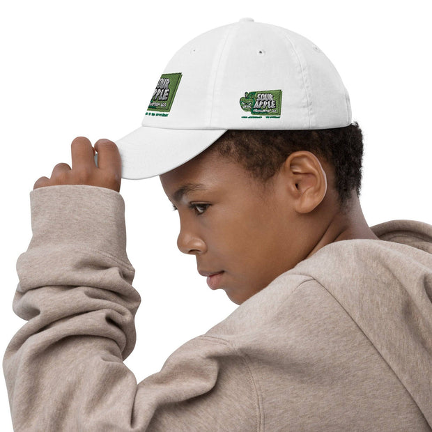 Sour Apple Youth Athleisure Baseball Cap