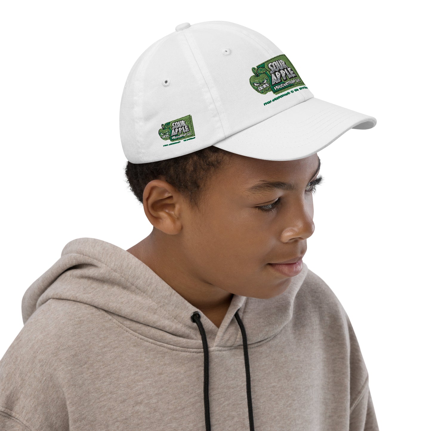 Sour Apple Youth Athleisure Baseball Cap