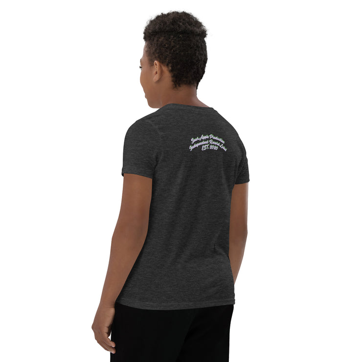 Sour Apple Youth Athleisure Wear Short Sleeve T-Shirt