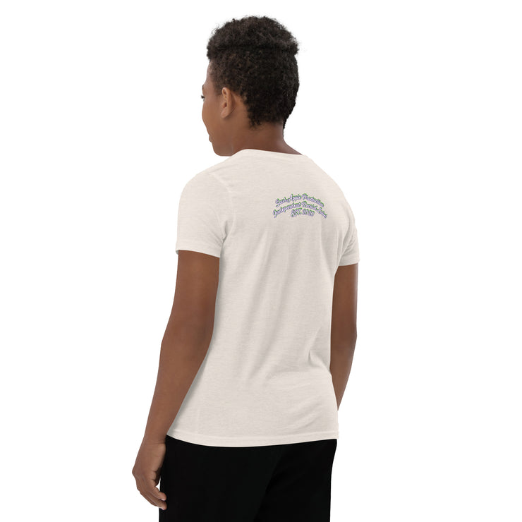 Sour Apple Youth Athleisure Wear Short Sleeve T-Shirt