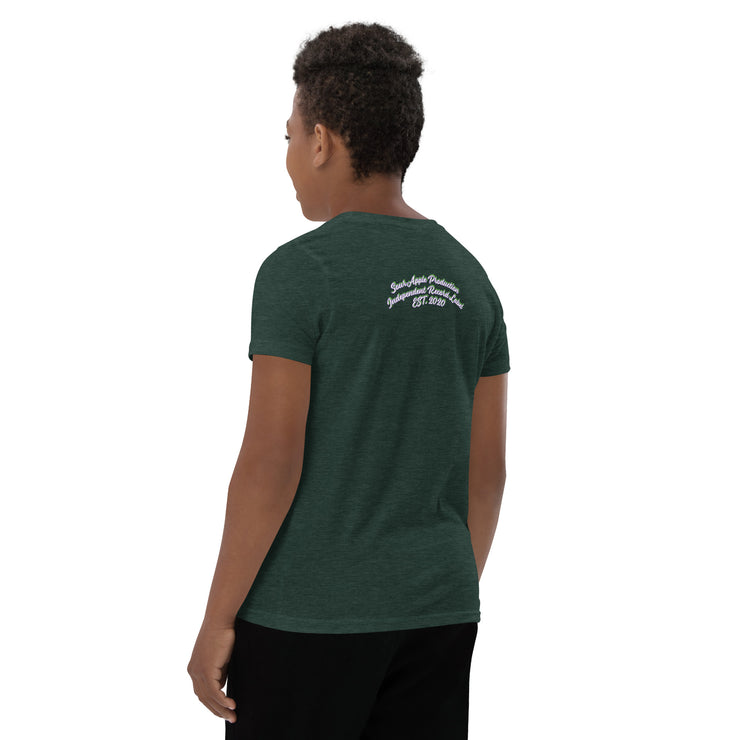 Sour Apple Youth Athleisure Wear Short Sleeve T-Shirt