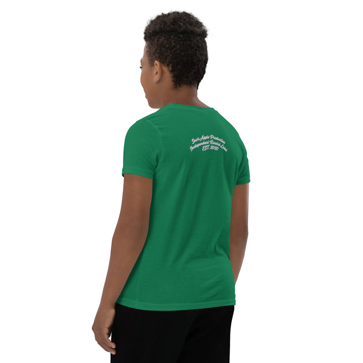 Sour Apple Youth Athleisure Wear Short Sleeve T-Shirt