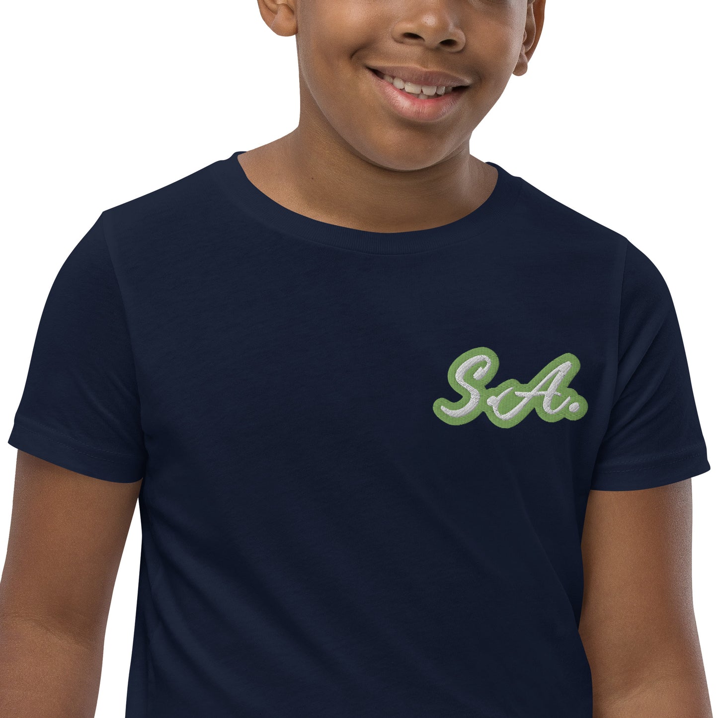 Sour Apple Youth Athleisure Wear Short Sleeve T-Shirt