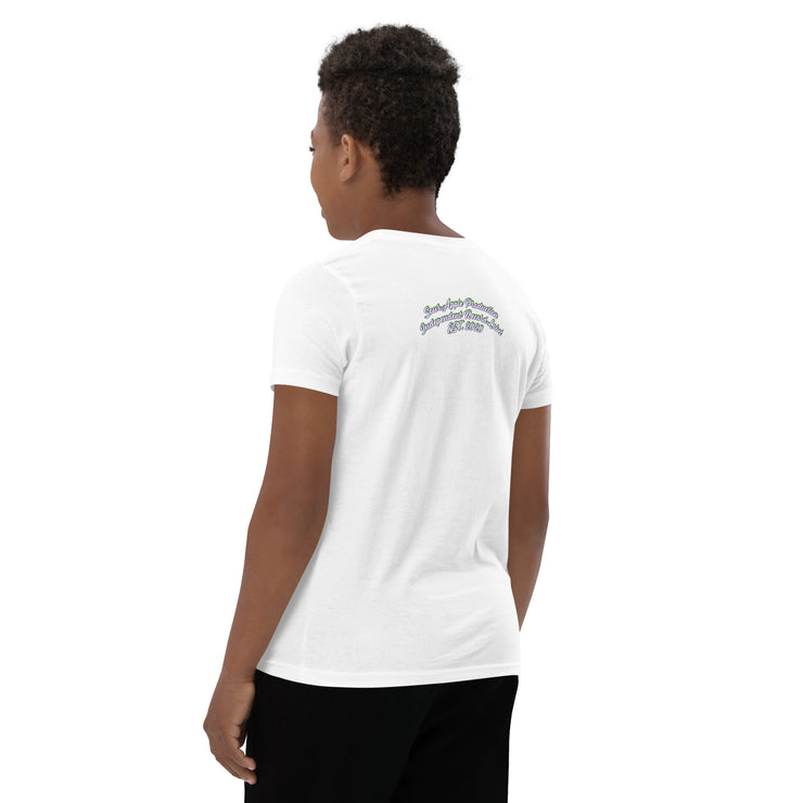 Sour Apple Youth Athleisure Wear Short Sleeve T-Shirt