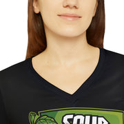 Sour Apple Women's LS V-Neck Shirt - Sour Apple ShopvSour Apple Women's LS V-Neck Shirts, Fashionable LS V-Neck Shirts for Women, Stylish Sour Apple Long Sleeve V-Neck Shirt, Contemporary Women's Fashion, Exclusive LS V-Neck Shirt Collection, Trendy Sour Apple Women's Shirt, Unique Long Sleeve V-Neck Shirt Styles, Comfortable Casual Fashion, Casual Fashionable Women's Clothing, Artistic LS V-Neck Shirt Series, Sour Apple Women's Fashion Collection