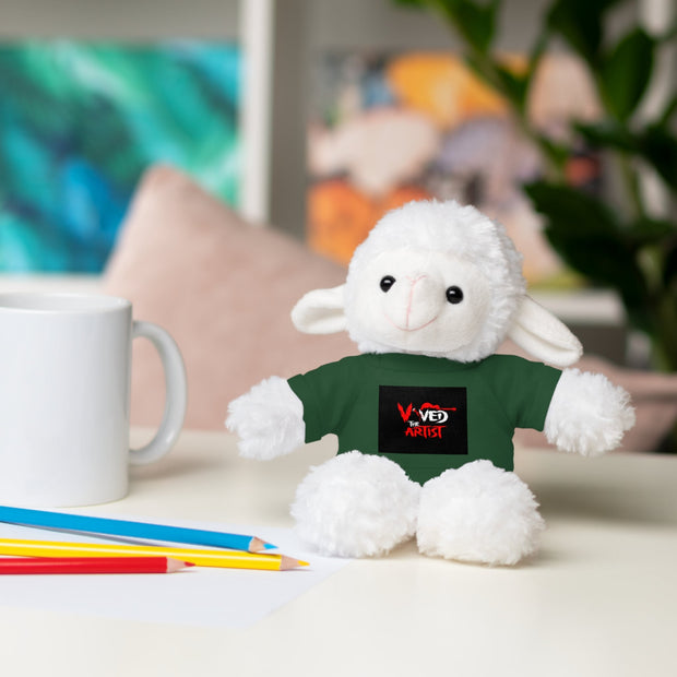Viv'ed The Stickfigure Stuffed Animals with Tee - Sour Apple Shop