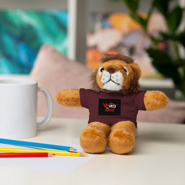 Viv'ed The Stickfigure Stuffed Animals with Tee - Sour Apple Shop