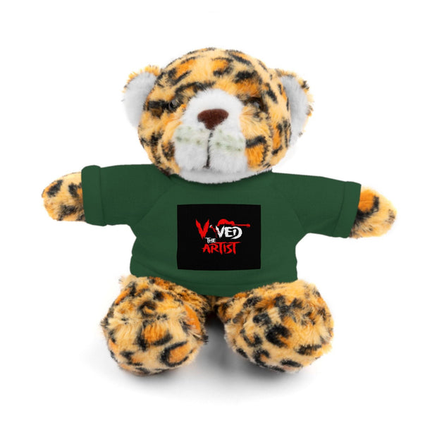 Viv'ed The Stickfigure Stuffed Animals with Tee Adorable Stickfigure Plush Toy with T-Shirt Cute Viv'ed The Stickfigure Soft Toy Set Trendy Stickfigure Stuffed Animal with Mini Tee Affordable Viv'ed The Stickfigure Plushie Bundle Fashionable Artist's Stickfigure Toy with Tee Best Quality Stickfigure Stuffed Animal and T-Shirt Set Unique Design Viv'ed The Stickfigure Cuddly Toy Chic Stickfigure Plush with Mini Graphic Tee Casual Viv'ed The Artist Stickfigure Bundle