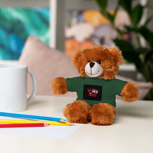 Viv'ed The Stickfigure Stuffed Animals with Tee Adorable Stickfigure Plush Toy with T-Shirt Cute Viv'ed The Stickfigure Soft Toy Set Trendy Stickfigure Stuffed Animal with Mini Tee Affordable Viv'ed The Stickfigure Plushie Bundle Fashionable Artist's Stickfigure Toy with Tee Best Quality Stickfigure Stuffed Animal and T-Shirt Set Unique Design Viv'ed The Stickfigure Cuddly Toy Chic Stickfigure Plush with Mini Graphic Tee Casual Viv'ed The Artist Stickfigure Bundle
