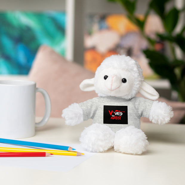 Viv'ed The Stickfigure Stuffed Animals with Tee Adorable Stickfigure Plush Toy with T-Shirt Cute Viv'ed The Stickfigure Soft Toy Set Trendy Stickfigure Stuffed Animal with Mini Tee Affordable Viv'ed The Stickfigure Plushie Bundle Fashionable Artist's Stickfigure Toy with Tee Best Quality Stickfigure Stuffed Animal and T-Shirt Set Unique Design Viv'ed The Stickfigure Cuddly Toy Chic Stickfigure Plush with Mini Graphic Tee Casual Viv'ed The Artist Stickfigure Bundle