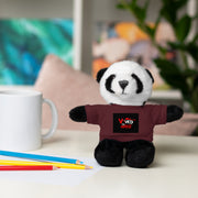 Viv'ed The Stickfigure Stuffed Animals with Tee - Sour Apple Shop