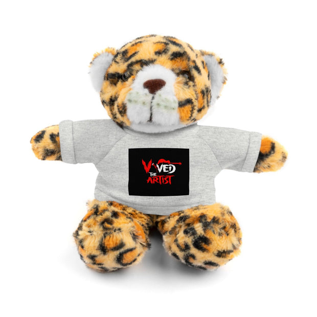 Viv'ed The Stickfigure Stuffed Animals with Tee Adorable Stickfigure Plush Toy with T-Shirt Cute Viv'ed The Stickfigure Soft Toy Set Trendy Stickfigure Stuffed Animal with Mini Tee Affordable Viv'ed The Stickfigure Plushie Bundle Fashionable Artist's Stickfigure Toy with Tee Best Quality Stickfigure Stuffed Animal and T-Shirt Set Unique Design Viv'ed The Stickfigure Cuddly Toy Chic Stickfigure Plush with Mini Graphic Tee Casual Viv'ed The Artist Stickfigure Bundle